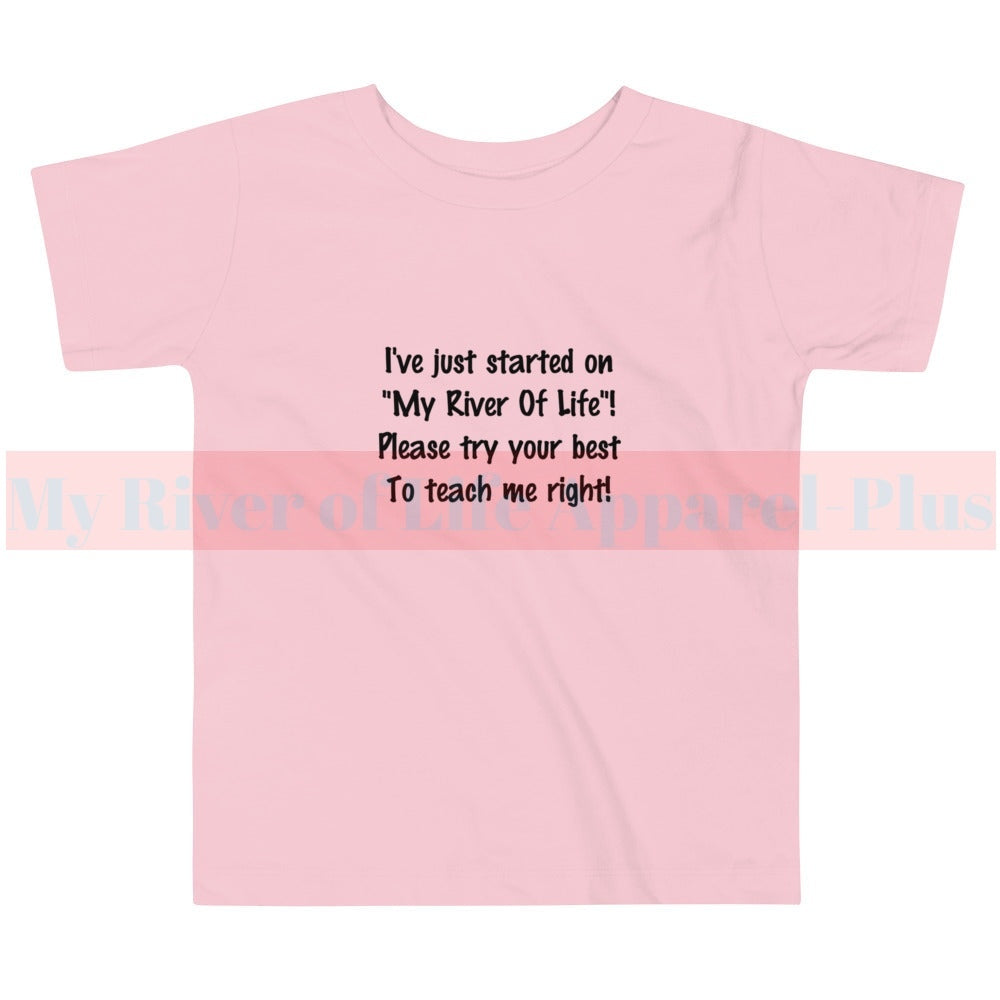 Kids T-Shirt By: "My River Of Life"