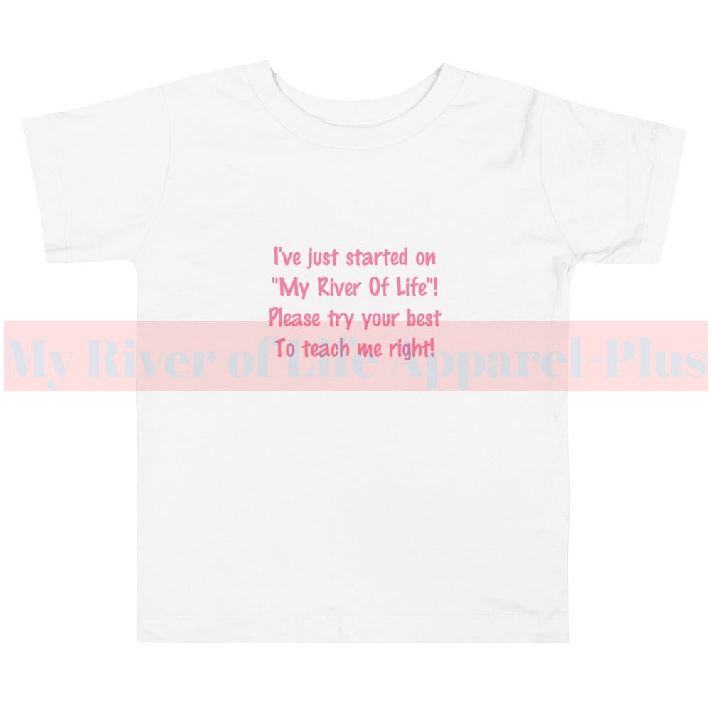 Children's T-Shirt "My River of Life"