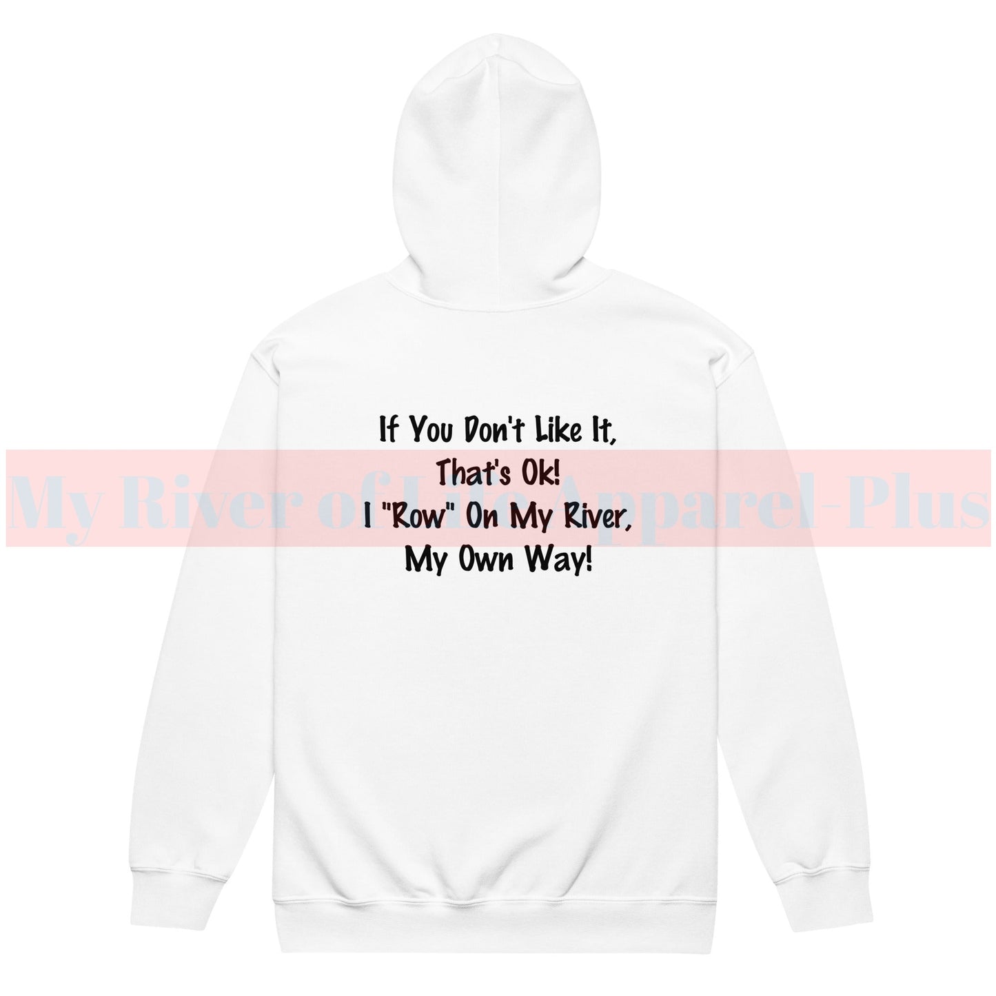 Women's heavy blend zip hoodie By My River Of Life