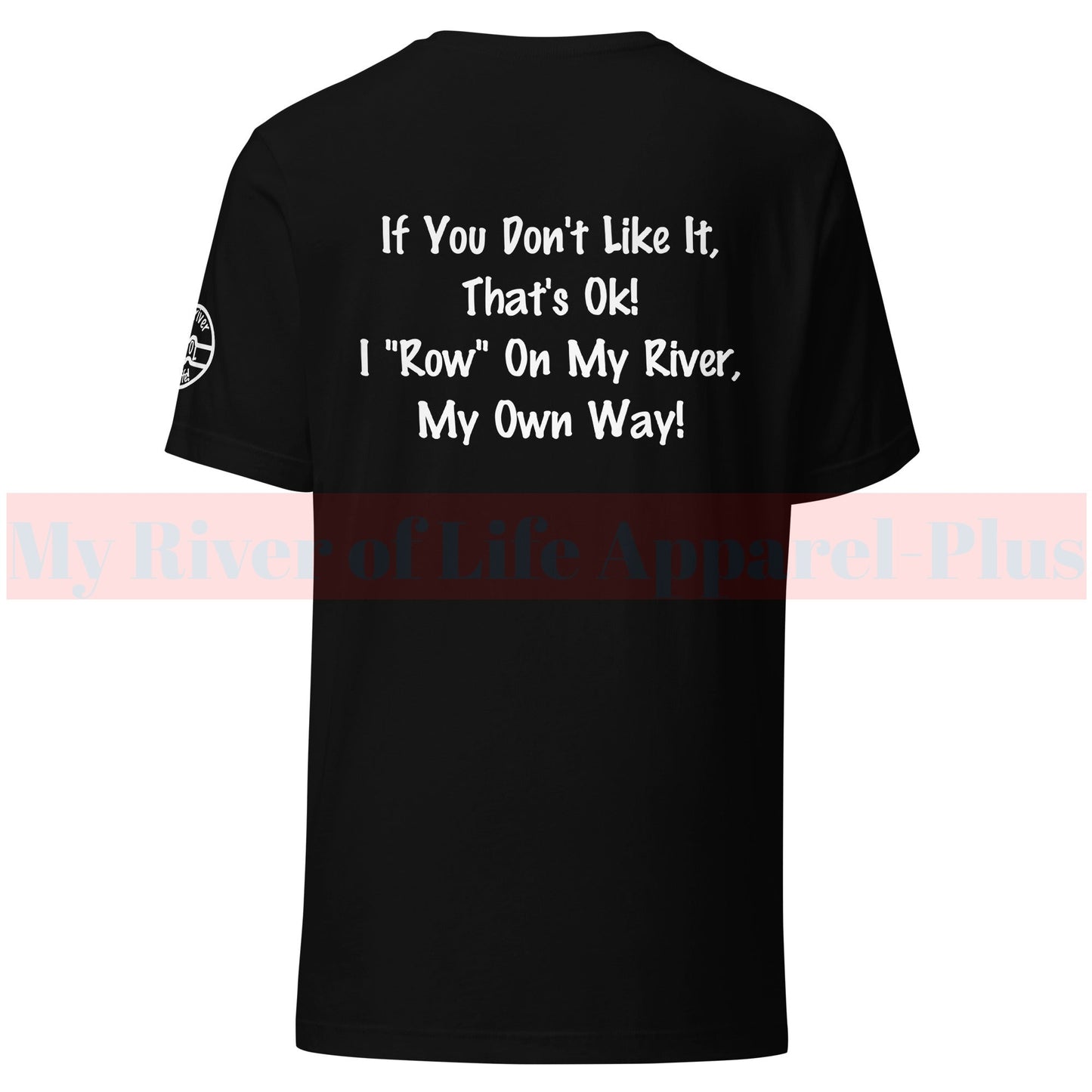 My River Of Life-Men's T-Shirt