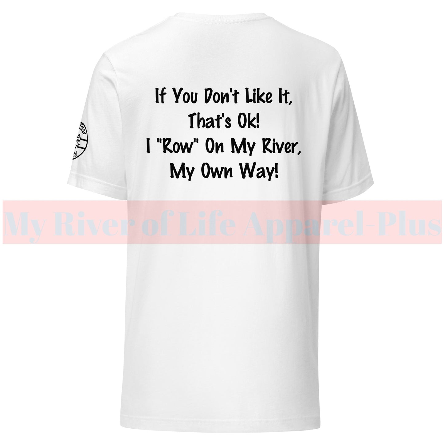 My River Of Life-Mens T-Shirt