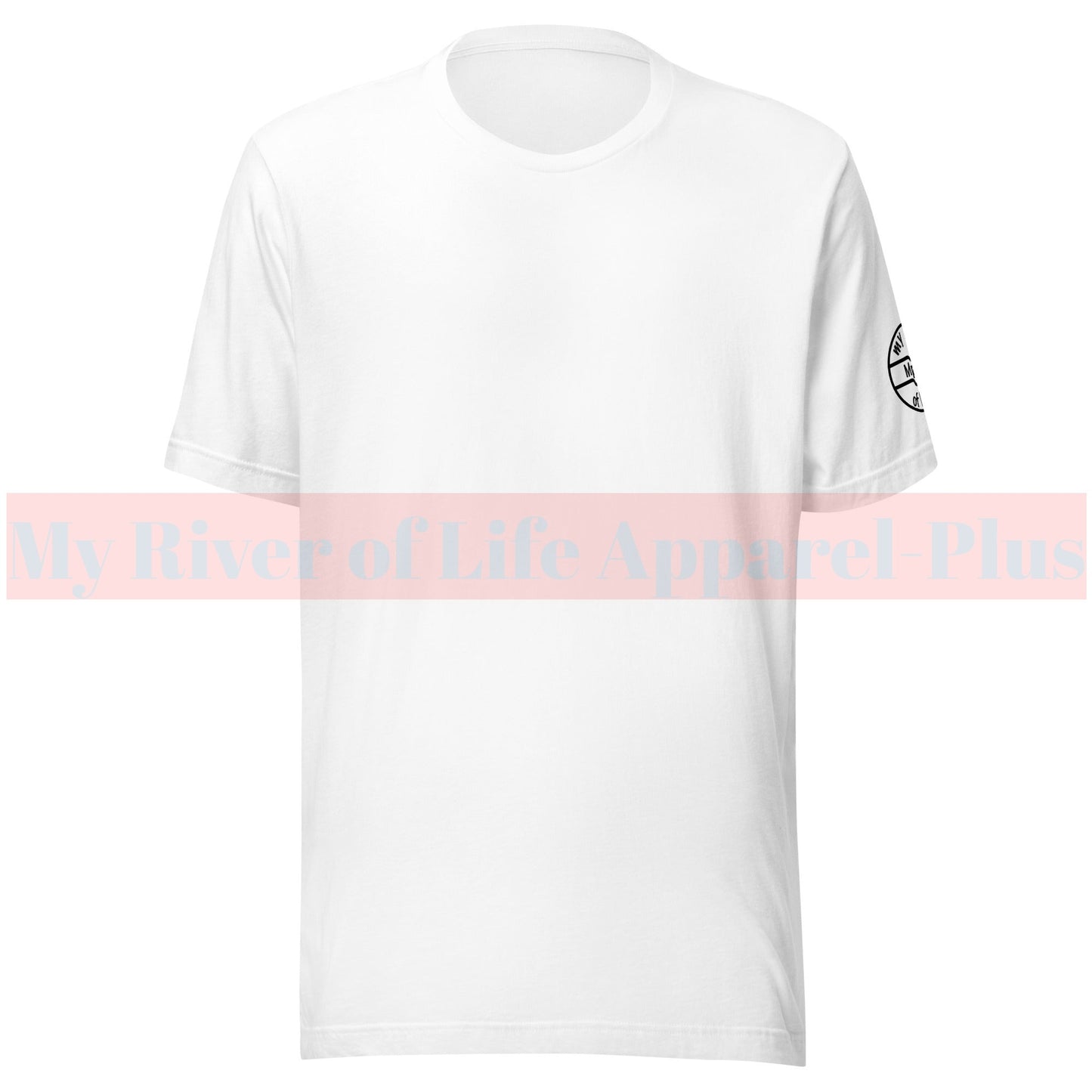 My River Of Life-Mens T-Shirt