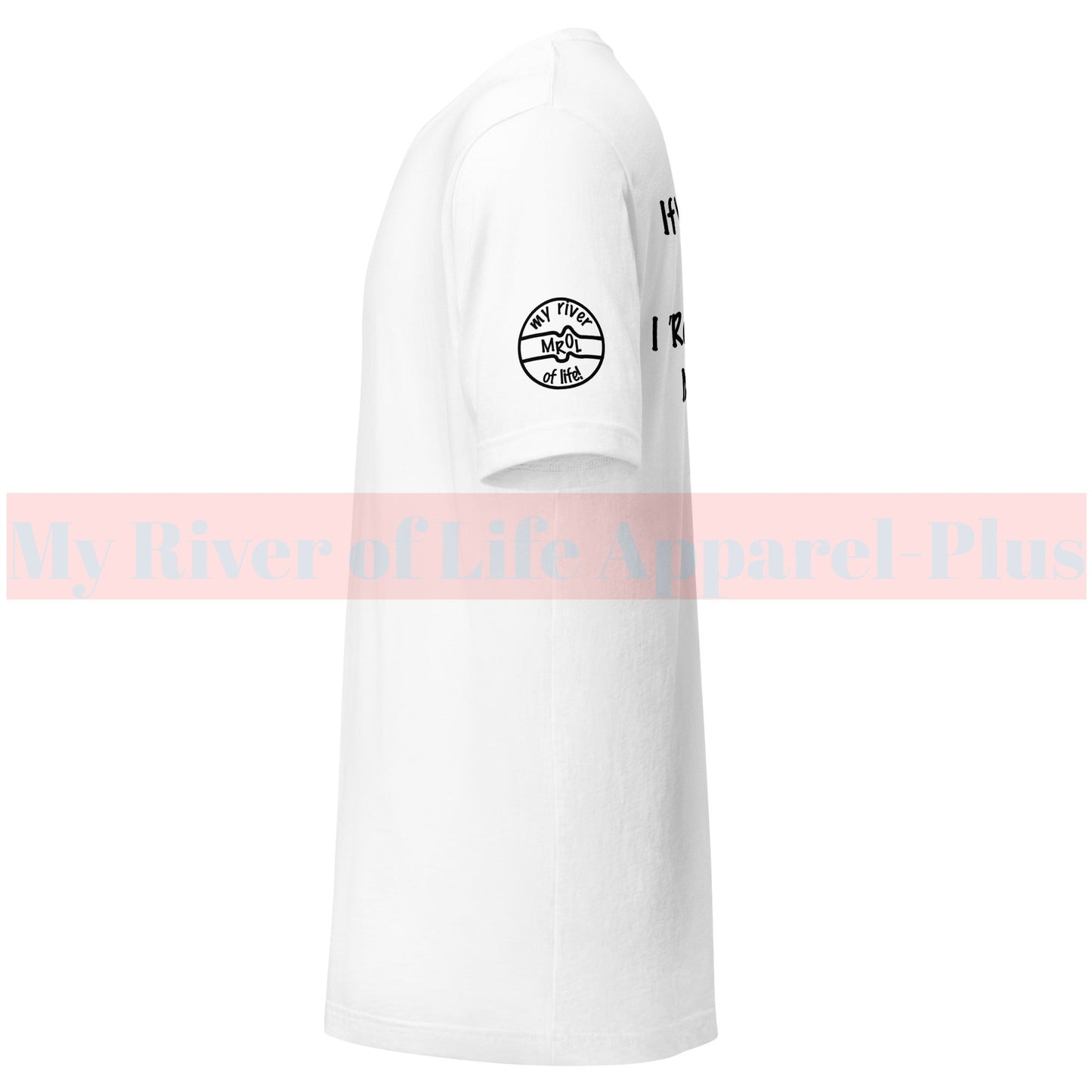 My River Of Life-Mens T-Shirt