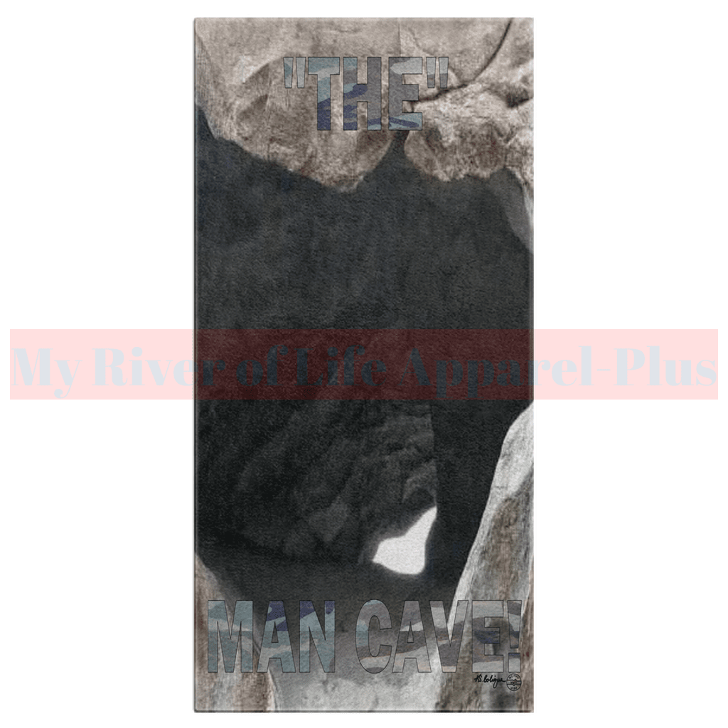 Camo (2)-Man Cave Bath Towel