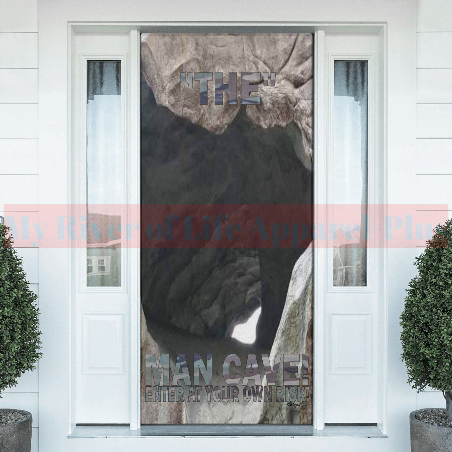 Camo Door Poster (2)