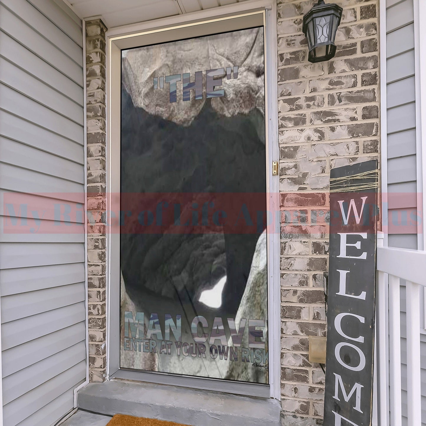 Camo Door Poster (2)