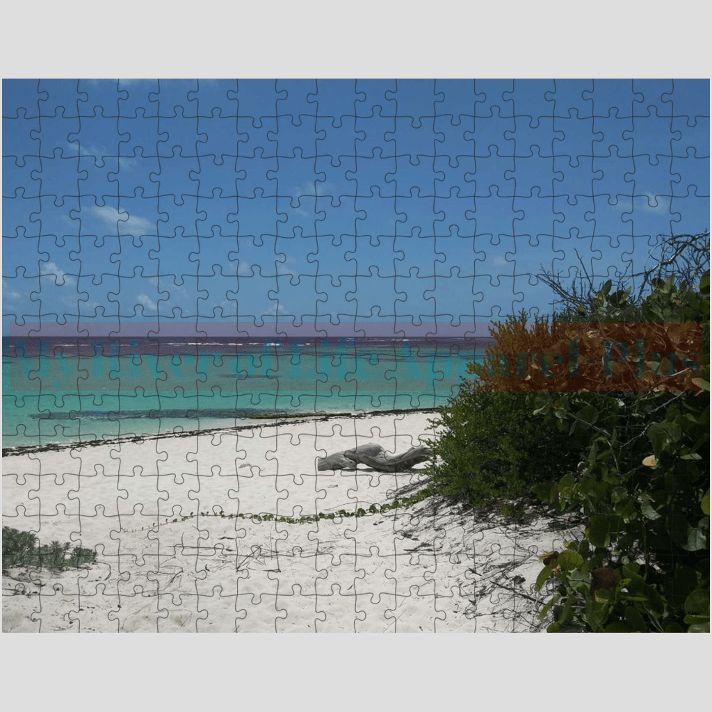 "Beach Path" Puzzles (252 0r 500 pc)