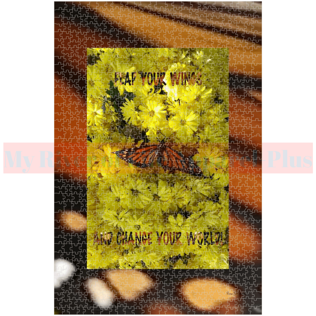 "Magic Of The Monarch" Puzzle (1014 pc)