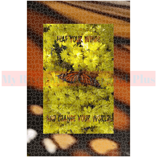 "Magic Of The Monarch" Puzzle (1014 pc)