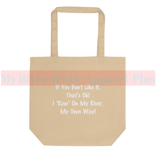 My River Of Life Eco Tote Bag