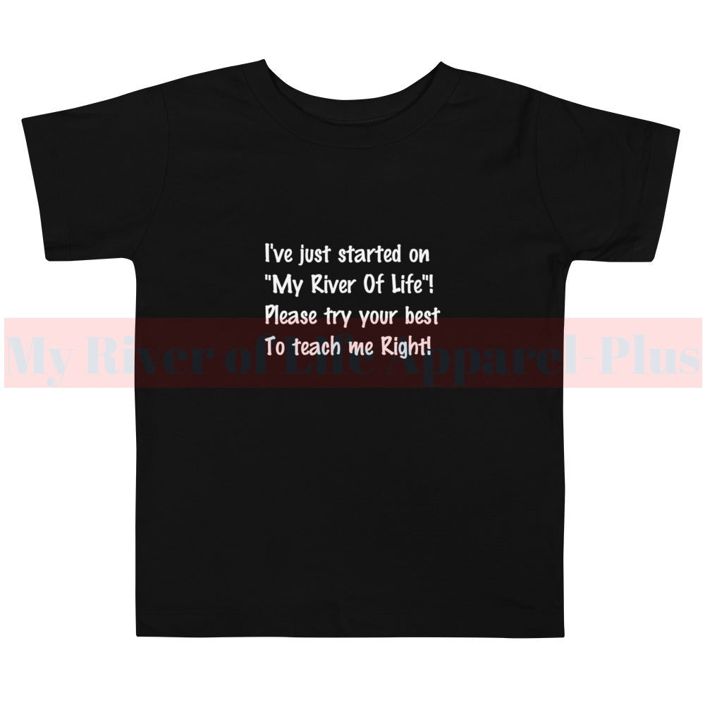 Toddler Short Sleeve T-Shirt