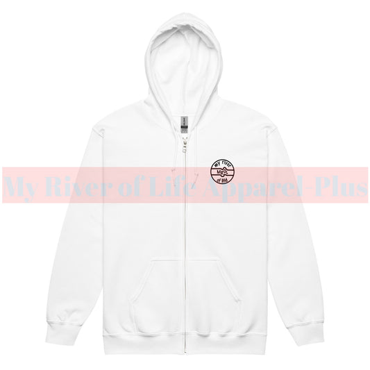 Women's heavy blend zip hoodie By My River Of Life