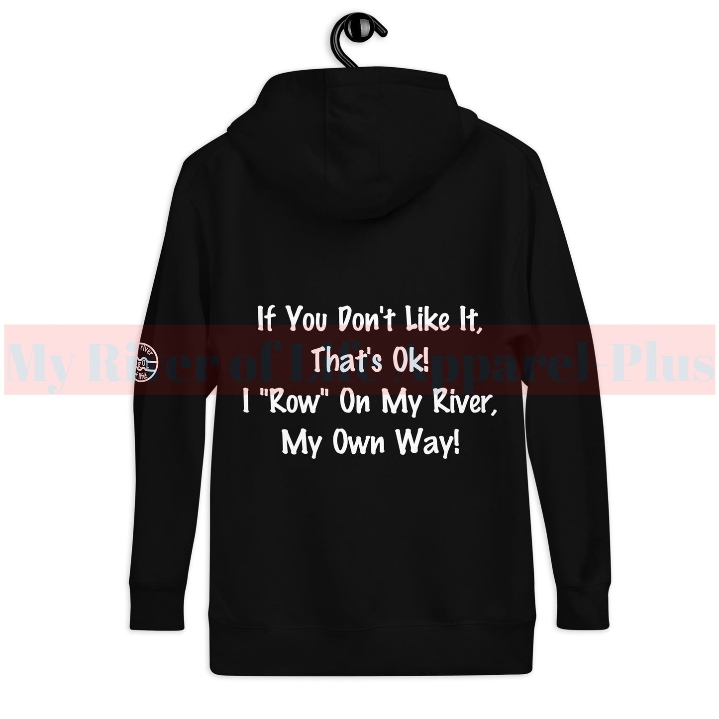 My River Of Life-Mens Hoodie