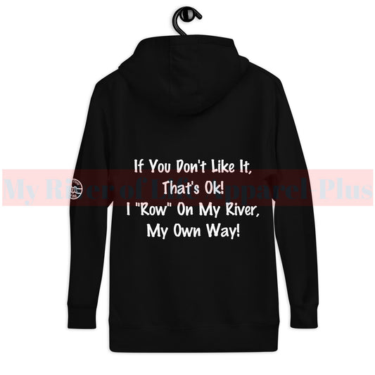 My River Of Life-Mens Hoodie