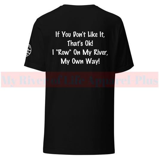 My River Of Life-Men's T-Shirt