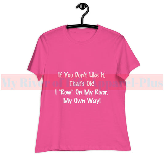 My River Of Life-Women's Relaxed T-Shirt