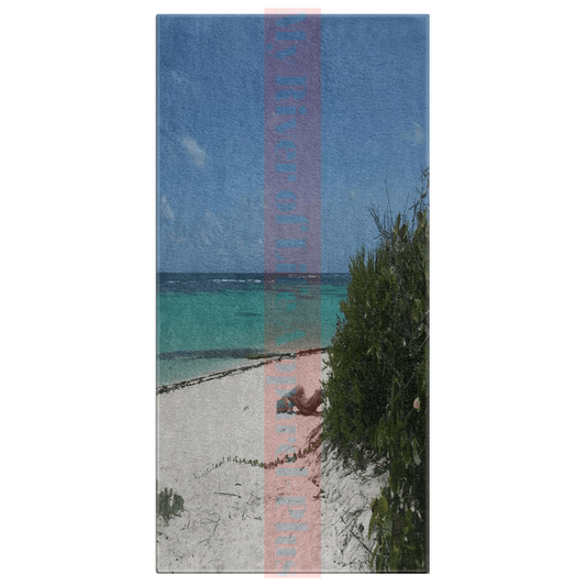 Beach Path Bath Towel