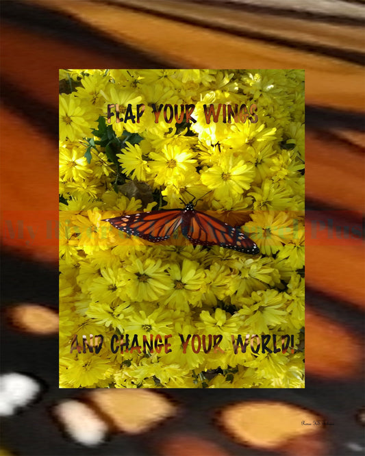 The Magic Of The Monarch (Picture/Poster)